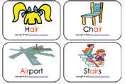 air-mini-diphthong-flashcards